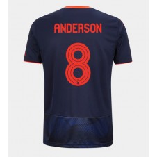 Nottingham Forest Elliot Anderson #8 Tredjedrakt 2025-26 Kortermet